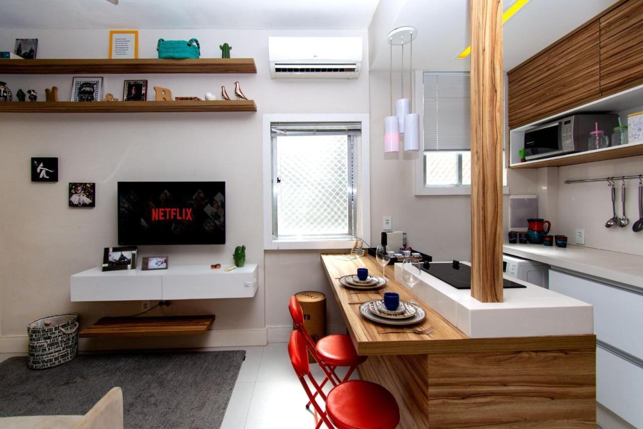 Design Leblon - Praia, Conforto E Gastronomia Ріо-де-Жанейро Екстер'єр фото